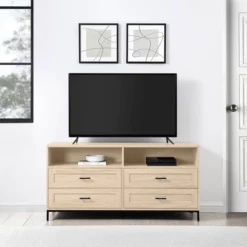 Orin Modern 4 Drawer TV Stand For TVs Up To 60" - Saracina Home -Baxton Studio Store GUEST 207d84c8 a611 47cd b653 5d43e3f42a00