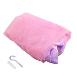 Costway Elegant Lace Bed Mosquito Netting Mesh Canopy Princess Round Dome Bedding Net -Baxton Studio Store GUEST 209a1b75 fedb 4fa9 b783 b5d489aa3b69