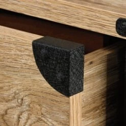 Steel River Side Table Distressed Brown - Sauder -Baxton Studio Store GUEST 20c00c90 ebb8 4b3d 89f9 e70baf247cec