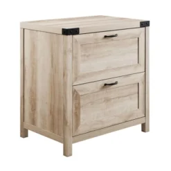 Rustic Farmhouse 2 Drawer File Cabinet - Saracina Home -Baxton Studio Store GUEST 20c1885f c389 42af 9c78 6032e07f22cf