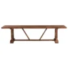 Brownstone Reserve Carson Dining Bench Brown - Treasure Trove