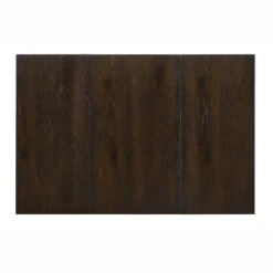 47" Holmseth Drop Leaf Counter Height Dining Table With Wine Rack Dark Walnut/Antique White - HOMES: Inside + Out -Baxton Studio Store GUEST 21c525ca 99ac 4e83 9203 90975c8658f8