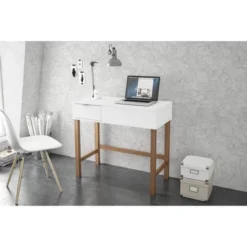 Aspen Pull Top Vanity White - Polifurniture -Baxton Studio Store GUEST 22192308 863c 4845 87dc 9e4a03fafbd4