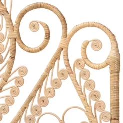 Queen Size Caelinus Rattan Standalone Headboard Natural Brown - Baxton Studio 8 Queen Size Caelinus Rattan Standalone Headboard Natural Brown - Baxton Studio -Baxton Studio Store GUEST 22623306 4b82 4fe9 82d0 6ac05a602a21