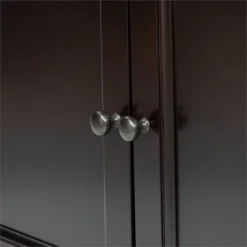 Cassidy Multi-Storage Wood Corner Bookshelf In Espresso - Furniture Of America -Baxton Studio Store GUEST 22d1d3a5 736c 4735 836f 7728c678ed24