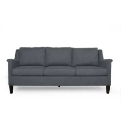 Dupont Contemporary 3 Seater Fabric Sofa - Christopher Knight Home -Baxton Studio Store GUEST 235aeb45 dfa5 4935 a8a9 05aee5828d98