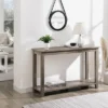 Classic Wood Console Table - Saracina Home