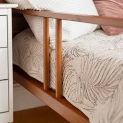 Mid Century Modern Solid Wood Spindle Daybed - Saracina Home -Baxton Studio Store GUEST 23cfc370 5fd9 41f9 a4dd d83881fa047f