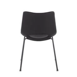 Set Of 2 Robbi Steel/Faux Leather Dining Chairs - LumiSource 11 Set Of 2 Robbi Steel/Faux Leather Dining Chairs - LumiSource -Baxton Studio Store GUEST 2491eac7 90ef 45d0 bdeb 0aba1ed55be3