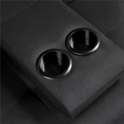 Yaheetech Convertible Futon Sofa Bed Tufted Fabric Futon With Cupholders And Pillows -Baxton Studio Store GUEST 250a511a 7b22 4faa 9d7d b98ba4440de9