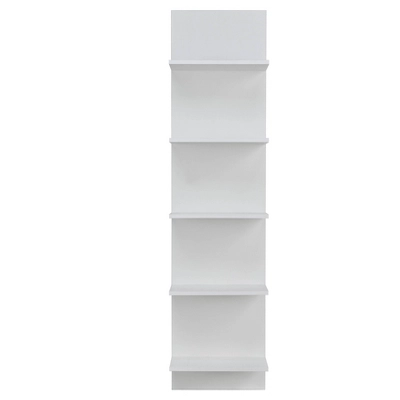 47" X 11.7" Wide Vertical Column Wall Shelf - Danya B. 5 47" X 11.7" Wide Vertical Column Wall Shelf - Danya B. - Image 5