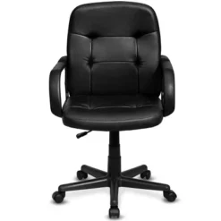 Costway Ergonomic Mid-Back Executive Office Chair Swivel Computer Desk Task Chair New 16 Costway Ergonomic Mid-Back Executive Office Chair Swivel Computer Desk Task Chair New -Baxton Studio Store GUEST 25413eba 3b48 42a5 8334 d59ac86dc2f8