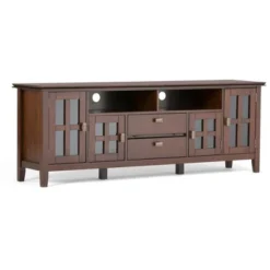 Stratford Solid Wood TV Stand For TVs Up To 80" - WyndenHall -Baxton Studio Store GUEST 2547eed8 7908 413a 9c4c 390b98808081