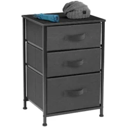 Sorbus Drawer Nightstand Shelf For Bedroom Home And Office