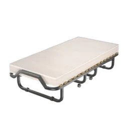 Costway Folding Rollaway Bed Extra Guest W/ Memory Foam Mattress -Baxton Studio Store GUEST 25d839dc fb4c 47c4 81ff eafb1bace775