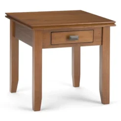 Stratford Solid Wood End Table - Wyndenhall -Baxton Studio Store GUEST 25e77e78 b744 4550 a7b2 8a4c0f048cb4