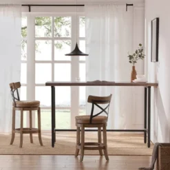 Myrtle 29" Barstool - Boraam -Baxton Studio Store GUEST 2609c793 6e5a 43ed 9c8d 5c445c60f884