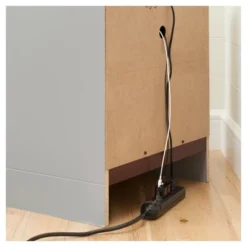 Reevo Nightstand With Drawers And Cord Catcher - South Shore -Baxton Studio Store GUEST 261446f1 48ab 4024 9317 01e4d6d3eb92