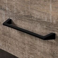 Valet Buffet With Wine Storage Weathered Oak And Black - South Shore -Baxton Studio Store GUEST 26307c8a 342c 4972 bd6b 227a5d9e399e