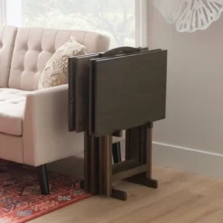 Penelope Tray Table - Powell -Baxton Studio Store GUEST 26309ad8 1cc0 4dad a7de 323a326968f3