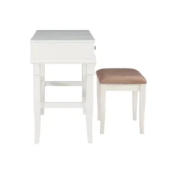 Adler Vanity Set White - Linon -Baxton Studio Store GUEST 2686141d 6231 4cfb acc2 6edbd55d9644