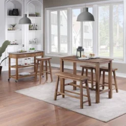 Sonoma Pub Table - Boraam -Baxton Studio Store GUEST 26c7c827 0f33 45eb 8d02 011a145efe56