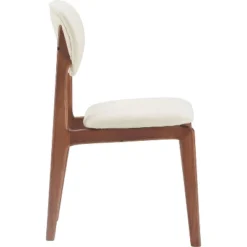 Set Of 2 Coralie Dining Chair - Adore Décor -Baxton Studio Store GUEST 283c81fd a14e 4824 b7c5 7667040a7913