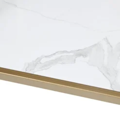 Lionel Two Tier Bar Cart On Wheels Antique Gold - Martha Stewart -Baxton Studio Store GUEST 288eef26 f3fa 4c0c 9388 700520f5983c