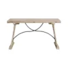 Keaton Folding Top Dining Table Beach - Picket House Furnishings