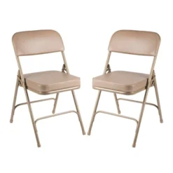 Set Of 2 Premium Vinyl Padded Folding Chairs - Hampden Furnishings -Baxton Studio Store GUEST 2908344f 6c71 4b94 8493 63401bf52628