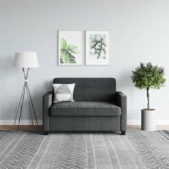 Cassidy Sofa Sleeper With Memory Foam Mattress - Room & Joy -Baxton Studio Store GUEST 293e1ab3 ad08 4f4d a2f5 8c76e5272e07