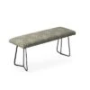 Iveta Abolina Scallop Fan Sage Bench - Deny Designs