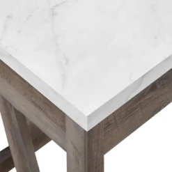 Taylen A Frame Transitional 1 Drawer Writing Desk - Saracina Home -Baxton Studio Store GUEST 29cc168f fbdb 453a 9c4f ba1df5777288