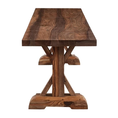 Brownstone Reserve Carson Dining Bench Brown - Treasure Trove 3 Brownstone Reserve Carson Dining Bench Brown - Treasure Trove - Image 3