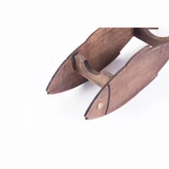 Vintiquewise Wooden Fish Shaped Vintage Decorative Single Bottle Wine Holder -Baxton Studio Store GUEST 2a9b9851 ccaa 47fd 9698 87cb9a36104a