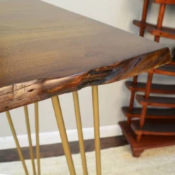 Langdon Live Edge Dining Table - Carolina Chair & Table -Baxton Studio Store GUEST 2ab2d5b7 188e 4896 8ea2 c0c67ffd14a0