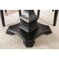 5pc Buckley Dining Set Beige - HOMES: Inside + Out -Baxton Studio Store GUEST 2b3a89da 816b 4b52 b935 0bf8b83aa9ca