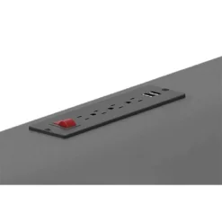 37.4" Electric Standing Desk Converter With Dual Monitor Mount Arm Black - Rocelco -Baxton Studio Store GUEST 2c34034d e206 4d57 99eb 440e92710bac