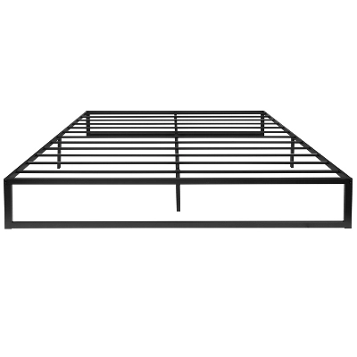Emma And Oliver Complete Bed Set: Metal Platform Frame; Hybrid Pocket Spring Mattress In A Box And Cool Gel Memory Foam Topper 13 Emma And Oliver Complete Bed Set: Metal Platform Frame; Hybrid Pocket Spring Mattress In A Box And Cool Gel Memory Foam Topper - Image 13