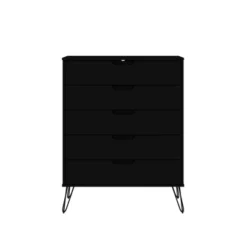 3pc Rockefeller Dresser And Nightstand Set - Manhattan Comfort -Baxton Studio Store GUEST 2c8e9704 ed23 4a10 b5f8 da64de31fe04