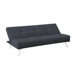 Sorenson Convertible Futon Sofa Bed Charcoal - Serta 24 Sorenson Convertible Futon Sofa Bed Charcoal - Serta -Baxton Studio Store GUEST 2cc4e0e7 886a 45f4 97a1 91fd5fd36b7f