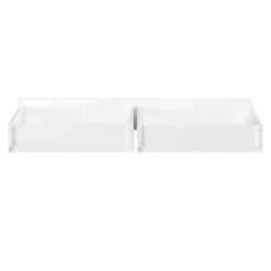 Set Of 2 Twin/Full Drawers White - AFI -Baxton Studio Store GUEST 2ce56e6b 8167 4007 b3ab 45752fb4a4bd