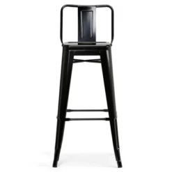 Set Of 4 30" Josephine Metal Counter Height Barstools - WyndenHall 20 Set Of 4 30" Josephine Metal Counter Height Barstools - WyndenHall -Baxton Studio Store GUEST 2d7b5714 99b4 4299 97f7 7f5b2706230f