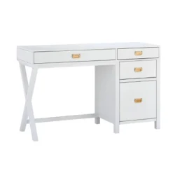 Peggy Side Storage Desk - Linon -Baxton Studio Store GUEST 2d7de20c 108e 473a acf3 5a725c28ff71
