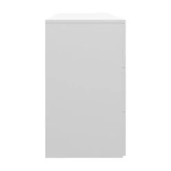Delmar Wood 6 Drawer Dresser Matte White - Hillsdale Furniture -Baxton Studio Store GUEST 2daaf7a6 c880 429b ac60 111e76dd9bf1
