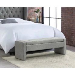 Jaime 55.1" Wide Storage Bench | ARTFUL LIVING DESIGN -Baxton Studio Store GUEST 2db49503 b883 4e60 81a8 0ebdcc026ecb