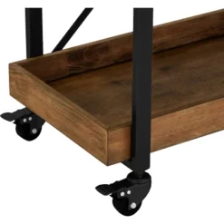 Riley 3-Tier Bar Cart - Adore Décor -Baxton Studio Store GUEST 2df5b476 fca5 48c7 b595 cb856f719253