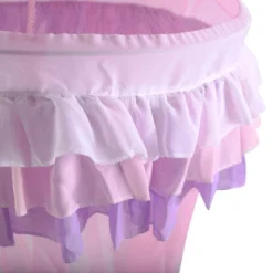 Costway Elegant Lace Bed Mosquito Netting Mesh Canopy Princess Round Dome Bedding Net -Baxton Studio Store GUEST 2e554ccb 7baf 4db3 9a94 9e01a0a9166a