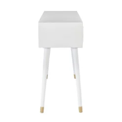 Geo Console White - Linon -Baxton Studio Store GUEST 2eae9f3e cac0 4a32 8bcf f8fd8729d627