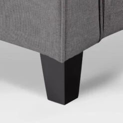 2pc Georgia Fabric Loveseat And Accent Chair Set Gray - CorLiving -Baxton Studio Store GUEST 2f5f69f2 d97f 42fb acf3 51b336ba6e68